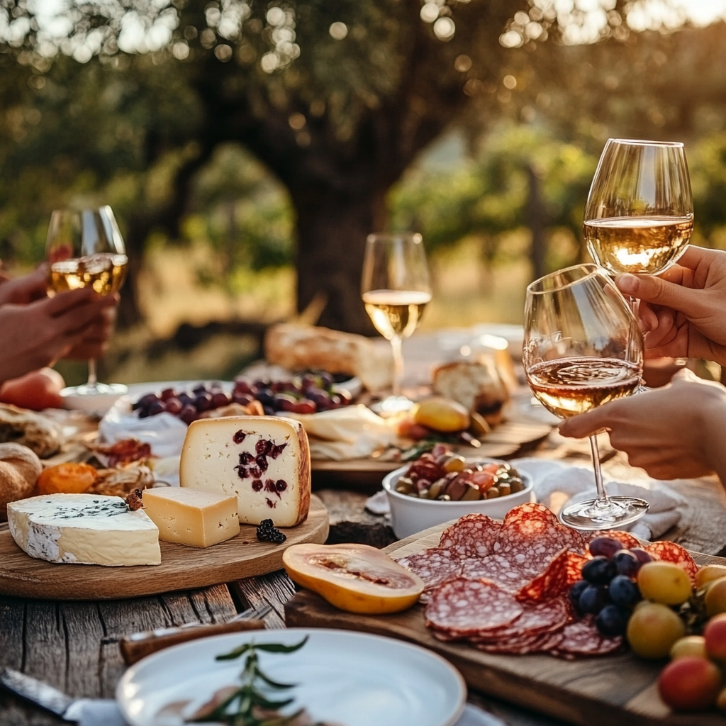 maridaje vinos entre amigos